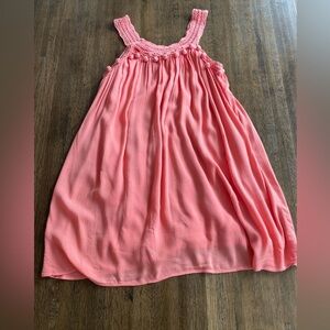 NWT entro coral Boho dress  Flowy Whimsical- size small